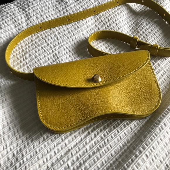 Lindquist Object Faba Bag Chartreuse - Picture 8 of 10